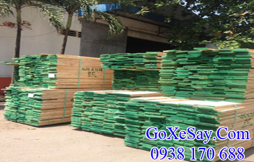 Gỗ Tần Bì (gỗ Ash) nhập khẩu xẻ sấy