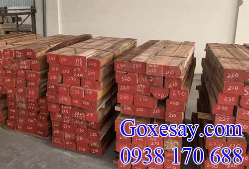 bảng giá gỗ Teak nhập khẩu xẻ hộp ở đâu giá rẻ