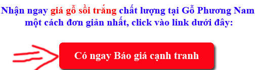 báo giá gỗ sồi trắng