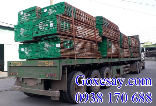 Gỗ Teak (Giá Tỵ) xẻ thanh