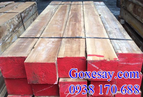 Gỗ Teak xẻ hộp nguyên thanh