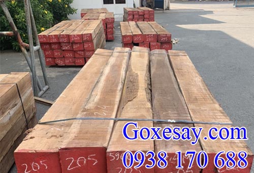 Gỗ Teak nhập khẩu nguyên liệu