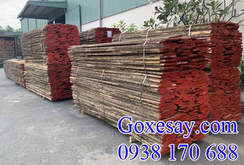 Gỗ Ash (Tần Bì) nguyên liệu chưa rong bìa