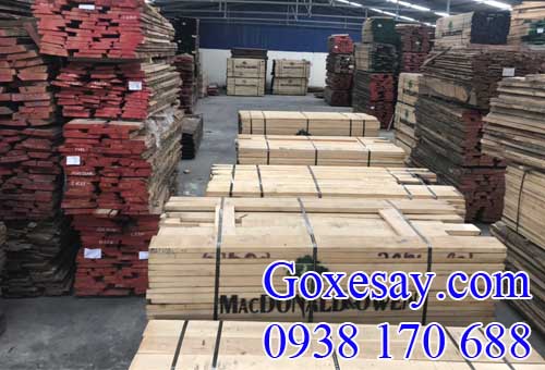 giá gỗ tần bì (ash) xẻ sấy