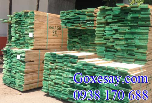 Gỗ Ash nhập khẩu quy cách 4/4"=25.6mm - 2C