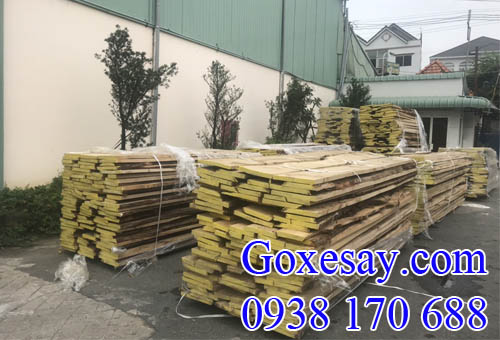 Gỗ Sồi (Oak) chưa rong bìa