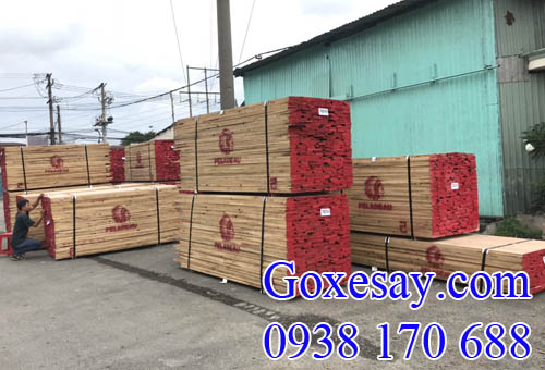 Kiện gỗ Sồi (Oak) nhập khẩu