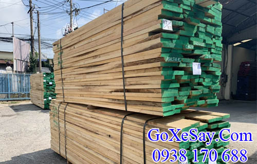 Gỗ Ash xẻ sấy nguyên liệu