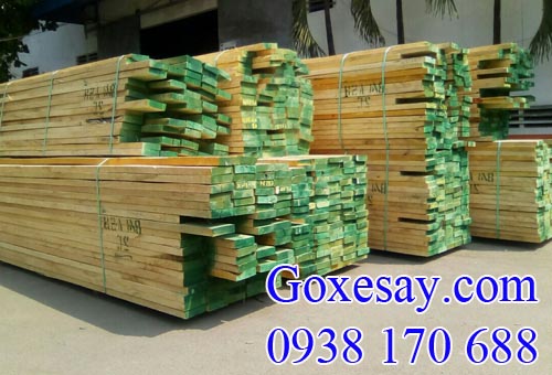 Gỗ Ash xẻ sấy nhập khẩu ở Bình Dương