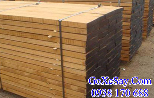 gỗ giá tỵ (gỗ teak) nhập khẩu