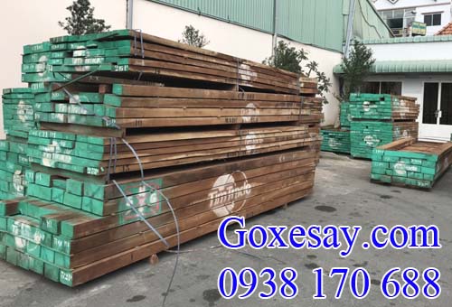 Gỗ teak nhập khẩu nguyên đai