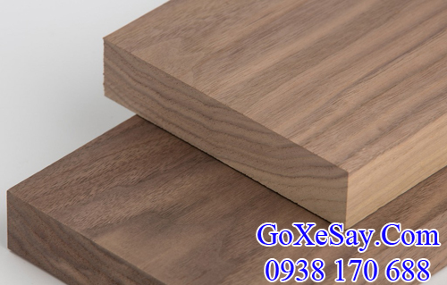 gỗ óc chó (walnut) Mỹ nguyên liệu