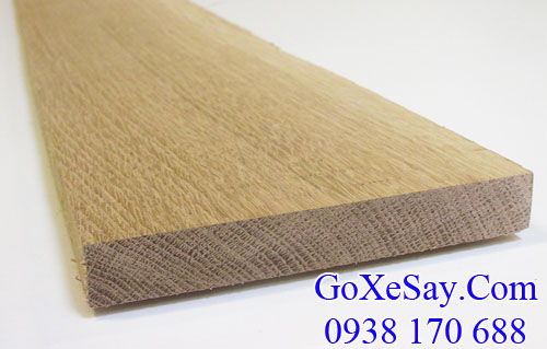 giá gỗ sồi (oak) xẻ sấy