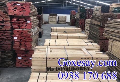 Gỗ Ash xẻ sấy nhập khẩu