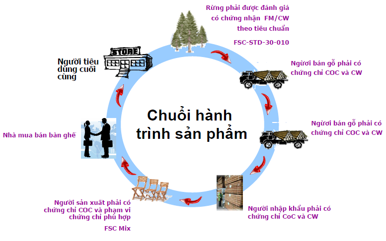 GIỚI THIỆU VỀ FSC-CoC