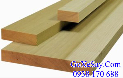 gỗ bạch dương (poplar) xẻ sấy