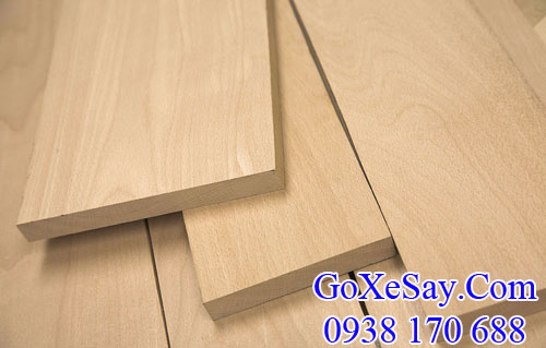 gỗ dẻ gai (beech) châu âu xẻ sấy 