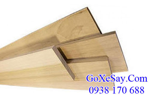 gỗ dương (gỗ poplar) nhập khẩu có nhiều vẻ đẹp