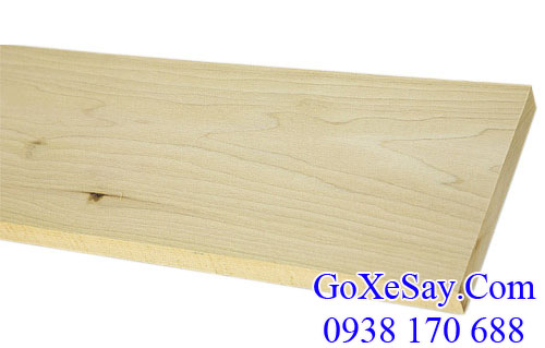 gỗ dương (gỗ poplar) xẻ sấy thanh