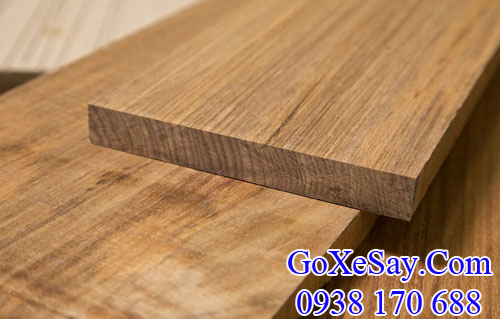 gỗ giá tỵ (gỗ teak) xẻ sấy