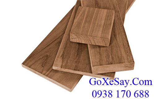 gỗ giá tỵ (gỗ teak) xẻ thanh nhập khẩu