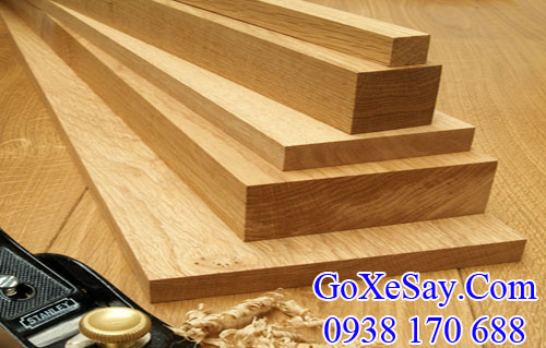 gỗ oak (sồi) châu âu nhập khẩu