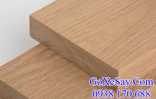 gỗ sồi (oak) xẻ thanh