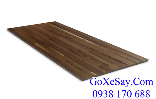 gỗ óc chó (gỗ walnut) ghép