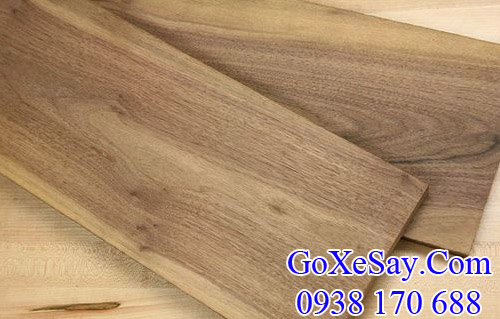 gỗ óc chó (gỗ walnut) xẻ sấy nguyên thanh