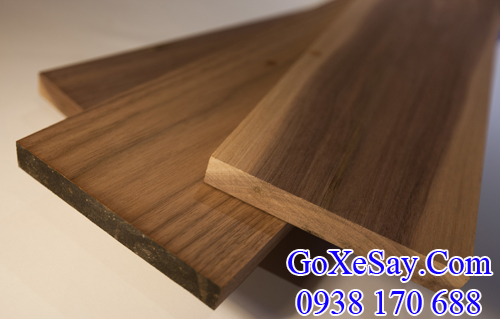 gỗ óc chó (gỗ walnut) xẻ sấy