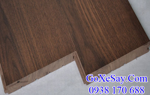 gỗ óc chó (walnut) có khả năng kháng sâu tốt