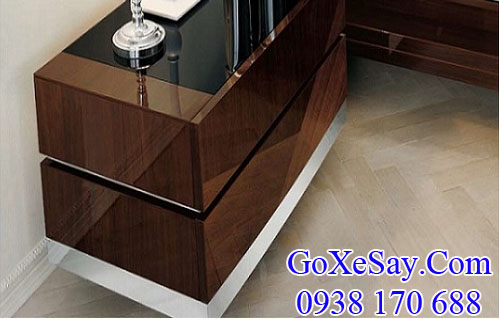 gỗ óc chó (walnut) rất được ưu chuộng