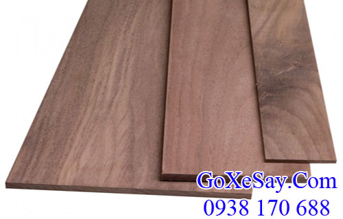 gỗ óc chó (walnut) xẻ