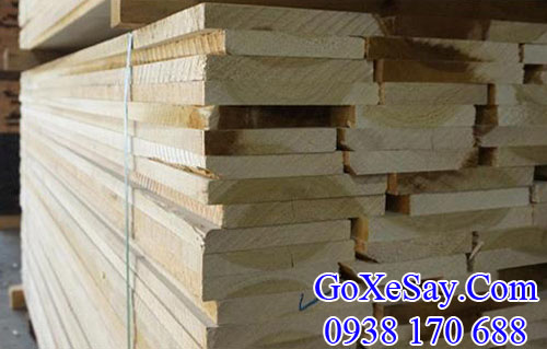 gỗ bạch dương (gỗ poplar) nguyên kiện