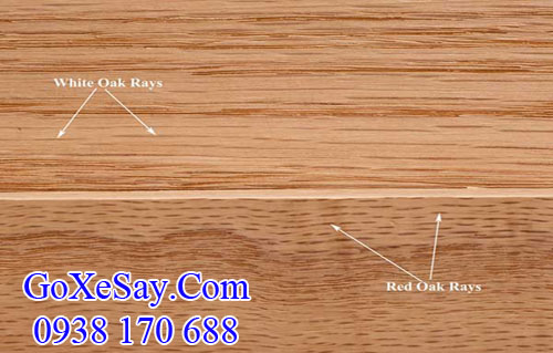 gỗ sồi (gỗ oak) mỹ xẻ sấy nhập khẩu