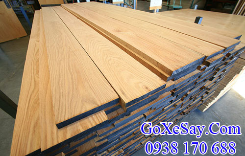 gỗ sồi (gỗ oak) nguyên kiện