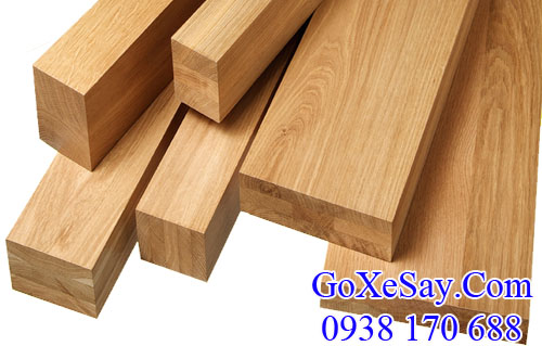 gỗ sồi (oak) xẻ thanh