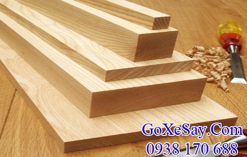 gỗ tần bì (ash) Mỹ xẻ sấy nhập khẩu