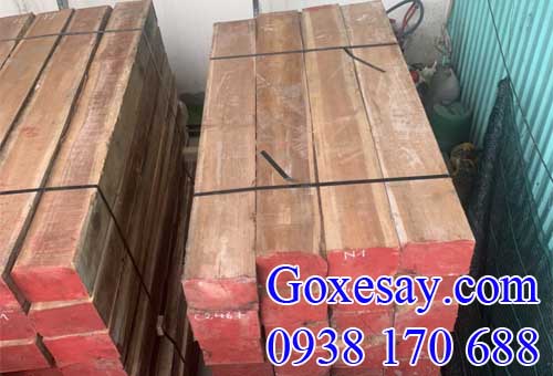 gỗ teak xẻ hộp giá tốt