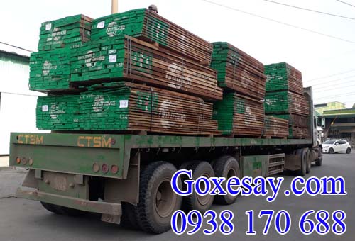 Mua gỗ Teak xẻ thanh nhập khẩu