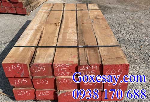 Gỗ Teak nguyên liệu nhập khẩu