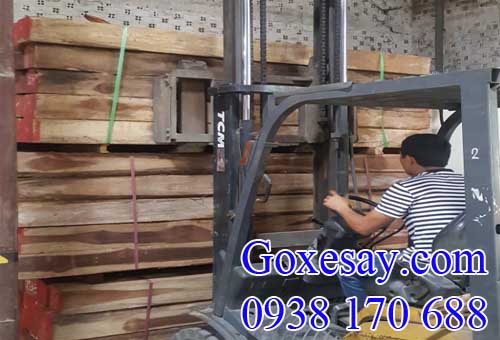 Gỗ Teak - Gỗ Tếch xẻ hộp nhập khẩu