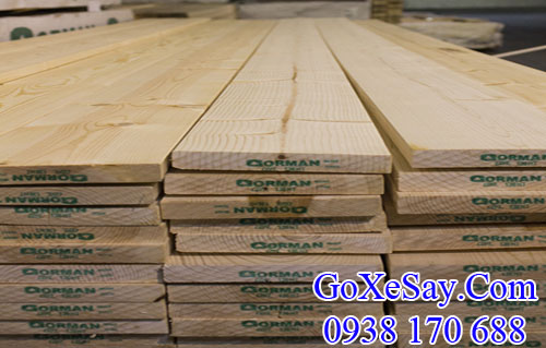 gỗ thông (pine) nhập khẩu Mỹ