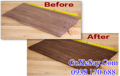 gỗ óc chó (gỗ walnut) xẻ sấy khi hoàn thành