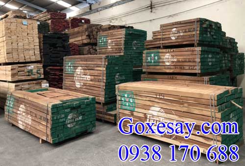 Gỗ teak - gỗ giá tỵ xẻ thanh