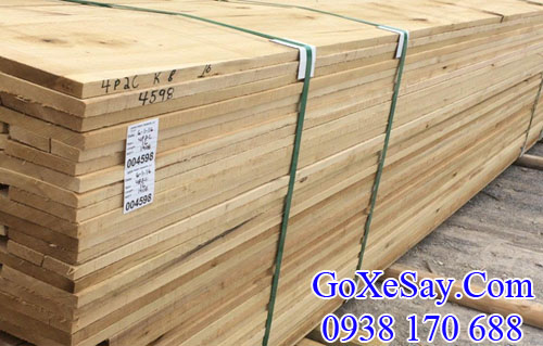 kiện gỗ bạch dương vàng (gỗ poplar) 