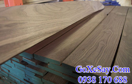 kiện gỗ óc chó (gỗ walnut) nhập khẩu tại Bình Dương