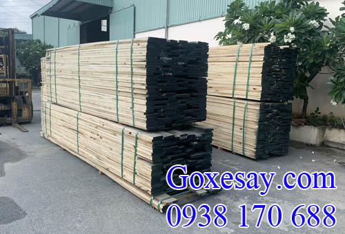 Gỗ poplar xẻ sấy nhập khẩu