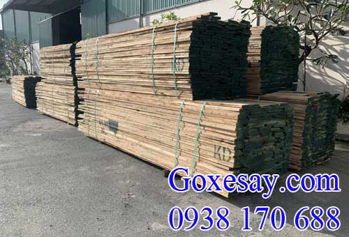 Gỗ sồi trắng (white oak) nhập khẩu