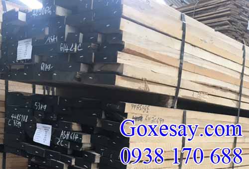 Gỗ Ash xẻ sấy nguyên kiện